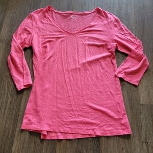 Majestic Paris for Neiman Marcus 3/4 Sleeve Tee Size 2